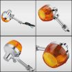 Honda CT90 XL100 CM125 CB400 CB750 LED Turn Signal Lights 2pcs - 2