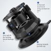 Flexible Tablet Suction Cup Holder with Extension Rod - UBA-P1L Car Mount - 4