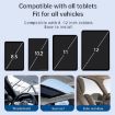 Flexible Tablet Suction Cup Holder with Extension Rod - UBA-P1L Car Mount - 9