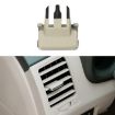Toyota Corolla LHD Car Air Conditioning Outlet Paddle Beige (Left & Right) - 1