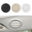 Ford Edge LHD Car Roof Air Conditioner Air Outlet Black - 2
