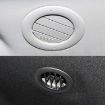 Ford Edge LHD Car Roof Air Conditioner Outlet Beige White - 6