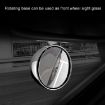 Adjustable 3R-043 Blind Spot Mirror, 60mm Wide Angle Rear View (Black) - 8