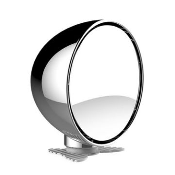 3R-045 Adjustable Blind Spot Rear View Mirror, 70mm, Silver - 1