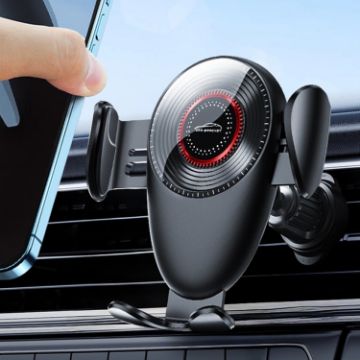 Universal Car Phone Holder - M8 Gravity Air Outlet Navigation Mount - 1