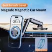 Car Multi-angle Adjustable MagSafe Magnetic Holder Black - LK-CDD13 - 3