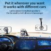 Car Multi-angle Adjustable MagSafe Magnetic Holder Black - LK-CDD13 - 7