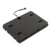 Motorcycle License Plate Cover Frame Roller Blind Bracket - US Legal - 4