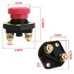 Car Power Ignition Switch 12V/24V with Battery Disconnect 52-45749 - 5