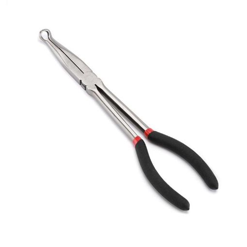 Extended Pointed Nose O-ring Pliers, 5/16 inch, Black - 1