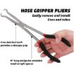 Extended Pointed Nose O-ring Pliers, 1/2 inch, Black - 4