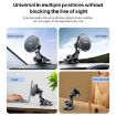 Yesido C177 Mini Suction Cup Magsafe Magnetic Car Holder - 4