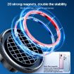 Yesido C177 Mini Suction Cup Magsafe Magnetic Car Holder - 6