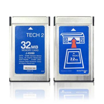 Holden 1999-2012 GM Tech T2 32MB Data Card, English, Australian - 1
