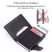 X-51 Blue RFID Anti-theft PU Leather Wallet with Card Slots - 5