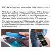 Genuine Leather RFID Blocking Card Holder Wallet, Dark Blue, 10.5x7x4cm - 7