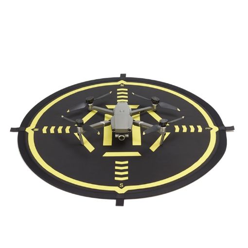 STARTRC 80CM Parking Apron for DJI Mavic Air 2 - Phantom Series (Black) - 1
