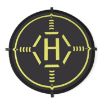 STARTRC 80CM Parking Apron for DJI Mavic Air 2 - Phantom Series (Black) - 3