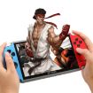 Powkiddy X12 Plus Retro Handheld Console, 7" HD Screen, 16GB, Red/Blue - 1