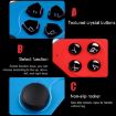 Powkiddy X12 Plus Retro Handheld Console, 7" HD Screen, 16GB, Red/Blue - 5