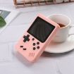 MK800 3" Macaron Mini Retro Handheld Game Console, 800 Games, Pink - 2