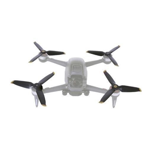 Sunnylife 5328S Quick-release Propellers for DJI FPV - 2 Pairs (Gold) - 1