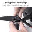 Sunnylife 5328S Quick-release Propellers for DJI FPV - 2 Pairs (Gold) - 4