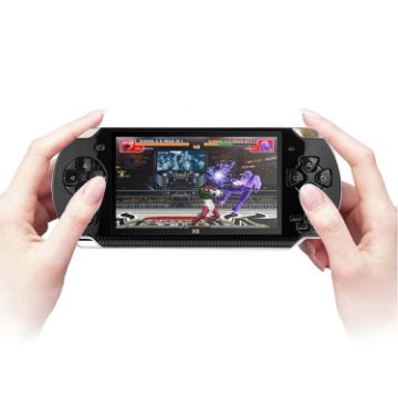 X6 Retro Portable Game Console 4.3" Screen, 3MP Camera, 10000 Games - 1