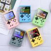 MK500 Macaron Mini Retro Handheld Game Console, 500 Games, AV Output, Pink - 8