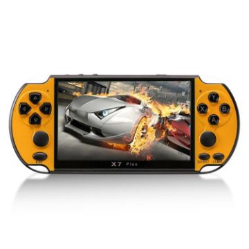 X7 Plus Retro Classic Handheld Game Console, 5.1" HD Screen, 8G Memory - 1