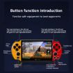 X7 Plus Retro Classic Handheld Game Console, 5.1" HD Screen, 8G Memory - 5