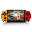 X7 Plus Retro Classic Handheld Game Console 5.1" HD, 8G Memory, Yellow/Red - 1