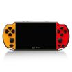 X7 Plus Retro Classic Handheld Game Console 5.1" HD, 8G Memory, Yellow/Red - 2