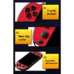X7 Plus Retro Classic Handheld Game Console 5.1" HD, 8G Memory, Yellow/Red - 8