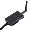 903S WiFi HD Video Transmitter for Car with AV Interface - Black - 2