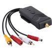 903S WiFi HD Video Transmitter for Car with AV Interface - Black - 4
