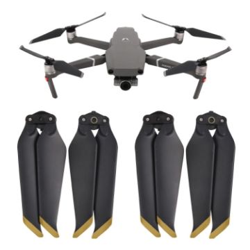 DJI Mavic 2 Pro/Zoom 8743F Low Noise Quick-release Propellers - 2 Pairs - 1