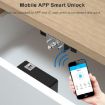 T8+ Invisible Universal Cabinet Lock - APP & IC Card Controlled Drawer Lock - 7