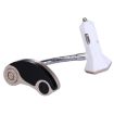 GT86 Gold Car Bluetooth FM Transmitter Kit with Dual USB & LCD Display - 3