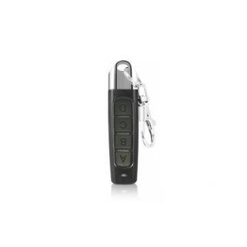 Universal Wireless Garage Door Remote 433MHz 4-Button Transmitter Green - 1