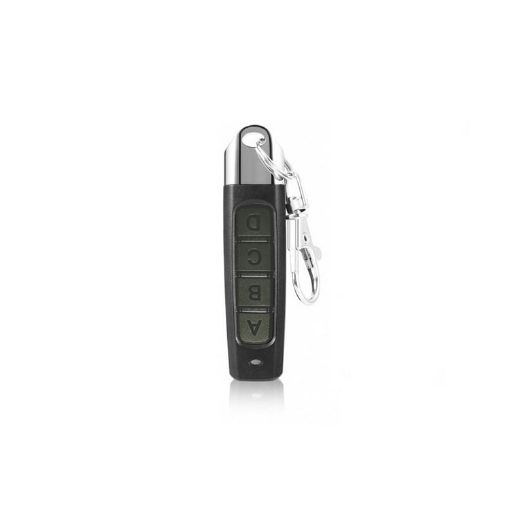 Universal Wireless Garage Door Remote 433MHz 4-Button Transmitter Green - 1