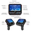 BC32 Dual USB Car Charger FM Transmitter Bluetooth MP3 Player Kit - 6