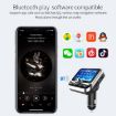 BC32 Dual USB Car Charger FM Transmitter Bluetooth MP3 Player Kit - 8
