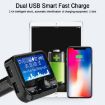 BC32 Dual USB Car Charger FM Transmitter Bluetooth MP3 Player Kit - 9