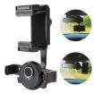 Portable Car Rearview Mirror Phone Holder Bracket - 1