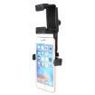 Portable Car Rearview Mirror Phone Holder Bracket - 9