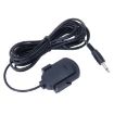 Car Audio Microphone 3.5mm Jack 2 Pole Mono Mic for Auto DVD Radio - 1