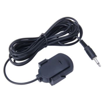 Car Audio Microphone 3.5mm Jack 2 Pole Mono Mic for Auto DVD Radio - 1