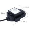 Car Audio Microphone 3.5mm Jack 2 Pole Mono Mic for Auto DVD Radio - 2