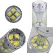 H4 60W 1200LM 6000K Car Fog Lights, 12 XB-D LED, DC 12V, 2 PCS White - 5